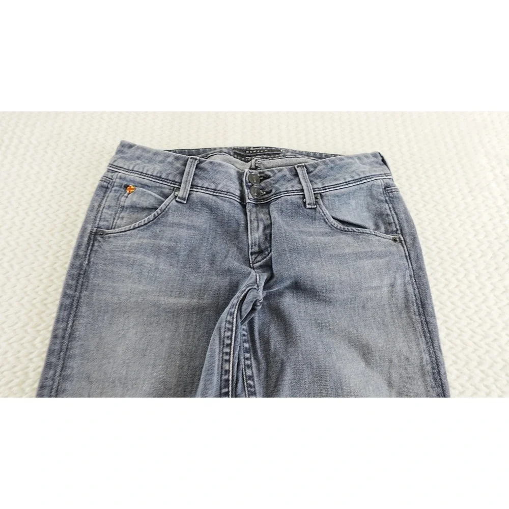 Hudson Jeans Men's Gray Distressed Blinder Skinny Jeans Pants Size 26